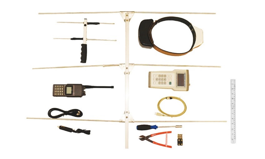 WCT Corridor Connectivity: Radio telemetry paraphernalia