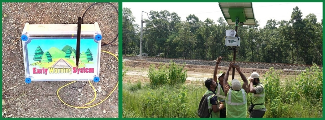 Corridor Connectivity: Early warning systems being tested on railway line.
