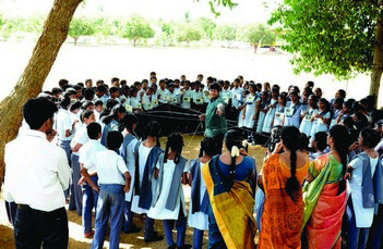 Outreach Programme Organised by TREE - Catalysing Conservation - Wildlife Conservation Trust (WCT)