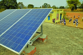 Electrifying Schools in the Buffer Zone of Kanha Tiger Reserve using Solar Energy - Catalysing Conservation - Wildlife Conservation Trust (WCT)