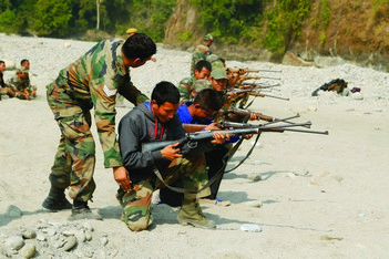 Firearms Training for Frontline Forest Staff - Catalysing Conservation - Wildlife Conservation Trust (WCT)