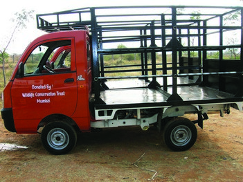 Reducing Firewood Collection in Bandipur - Catalysing Conservation - Wildlife Conservation Trust (WCT)