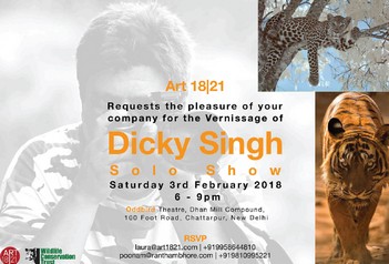 Conservation Photography Exhibition - Catalysing Conservation - Wildlife Conservation Trust (WCT)