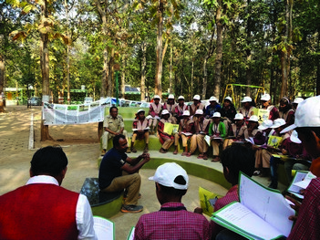 Nisarg Anubhav Programme for Tribal Children - Catalysing Conservation - Wildlife Conservation Trust (WCT)