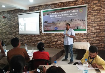 School for Aquatic Wildlife Biology and Conservation - Catalysing Conservation - Wildlife Conservation Trust (WCT)
