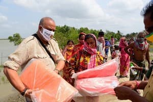 Cyclone Amphan: Relief Work in the Sundarbans - Catalysing Conservation - Wildlife Conservation Trust (WCT)