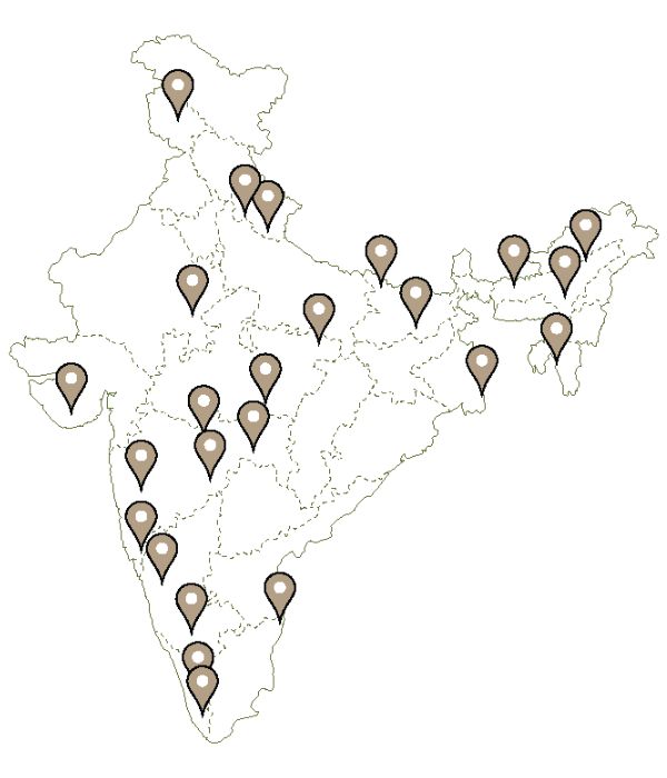 Equipping Frontline Forest Staff - Forest guards make up the frontline of the government’s wildlife protection framework. Their importance in conserving India’s Protected Areas cannot be over-emphasised. The Wildlife Conservation Trust (WCT) envisions building the capacity of frontline forest staff to strengthen the on-ground protection of Protected Areas across India.