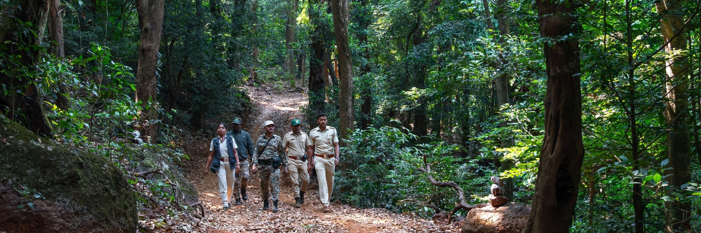 Equipping Frontline Forest Staff - Forest guards make up the frontline of the government’s wildlife protection framework. Their importance in conserving India’s Protected Areas cannot be over-emphasised. The Wildlife Conservation Trust (WCT) envisions building the capacity of frontline forest staff to strengthen the on-ground protection of Protected Areas across India.