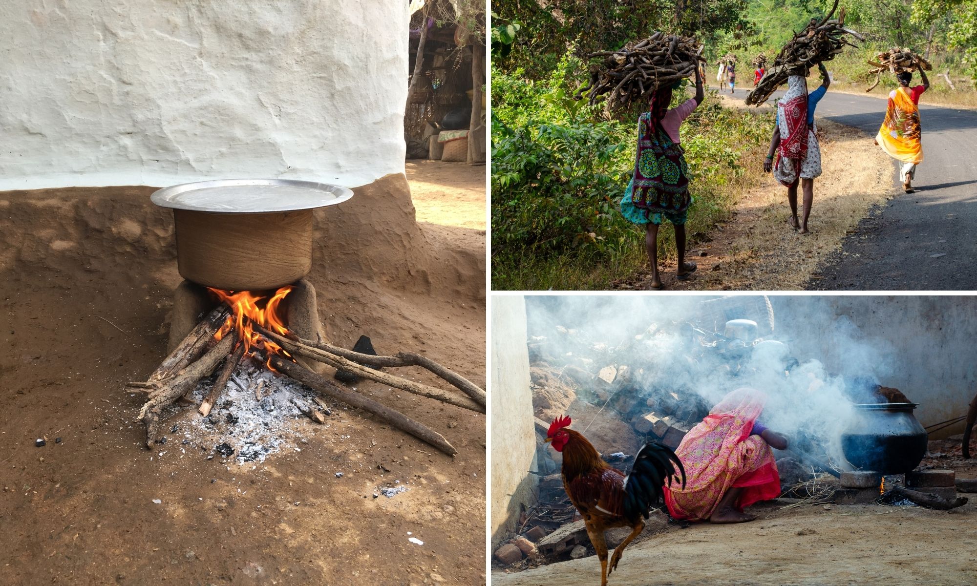 Alternative to Firewood: The purpose of the Water Heater project is to reduce human-wildlife conflict, forest degradation, and the workload of women, through adoption of an efficient biomass-fuelled water heater by the communities.