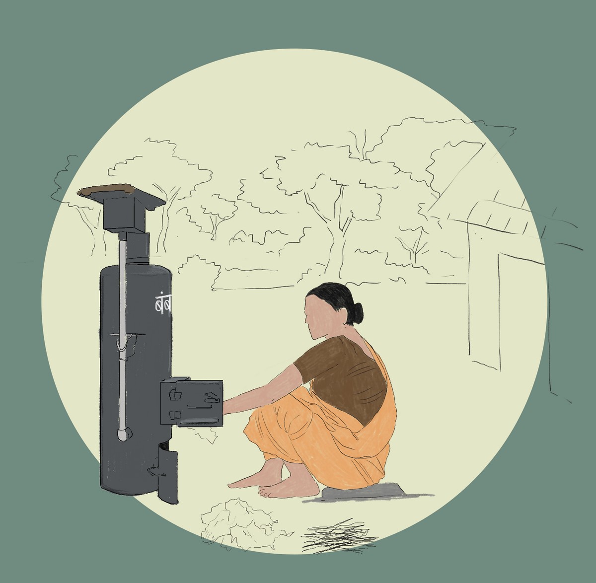 The purpose of the Water Heater project is to reduce human-wildlife conflict, forest degradation, and the workload of women, through adoption of an efficient biomass-fuelled water heater by the communities.