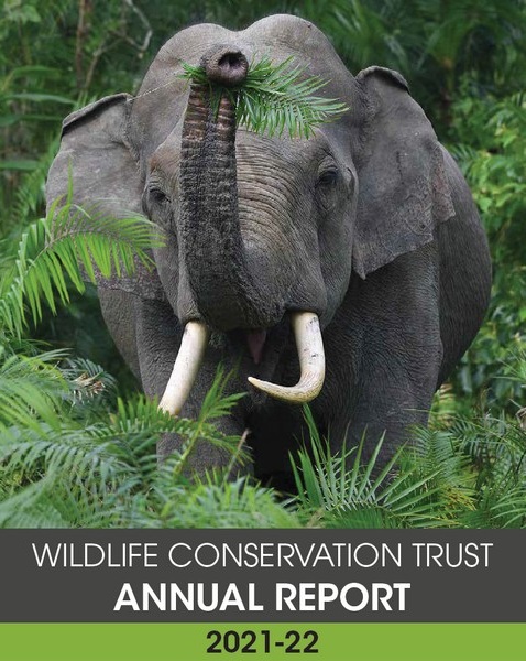 Annual Report - Wildlife Conservation Trust (WCT)