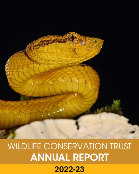 Annual Report - Wildlife Conservation Trust (WCT)