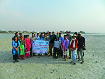 Workshop on the Ecology of the Endangered South Asian River Dolphin - Catalysing Conservation - Wildlife Conservation Trust (WCT)