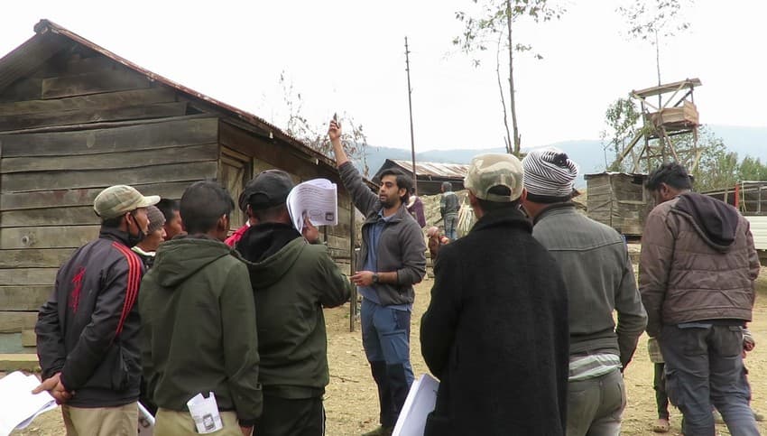 WCT BEES Grants - Facilitating wild felid conservation through community participation in eastern Nagaland, India