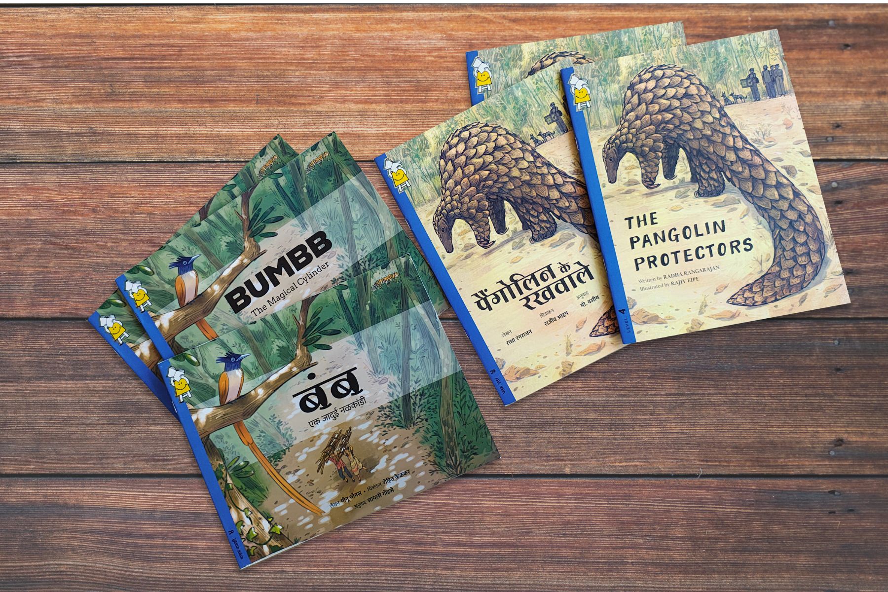 WCT’s New Picture Books for Children Launched - Art, words, and storytelling are powerful tools that can spark imagination and open children’s minds to important but complex topics that concern the wellbeing of the planet. Illustrated books are universally recognised as a potent tool for imparting knowledge to children in an engaging manner. The two picture books titled ‘The Pangolin Protectors’ and ‘Bumbb – The Magical Cylinder’, published in collaboration with Pratham Books, are a concrete step in this direction.