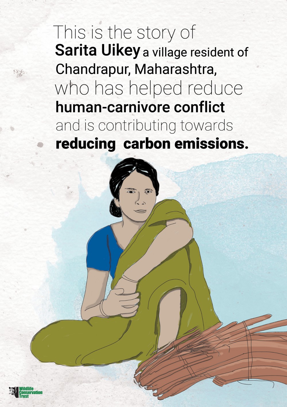 The Bumbb Story - One of WCT’s flagship community interventions in Chandrapur District, Maharashtra, has been the Water Heater Project that is focused on not just reducing firewood consumption, but also forest degradation, the drudgery of women and their exposure to harmful smoke, and above all, human-carnivore conflict. The development of an energy-efficient, biomass-fuelled water heater, locally called the ‘bumbb’, has become a prized possession for thousands of rural households in Chandrapur.