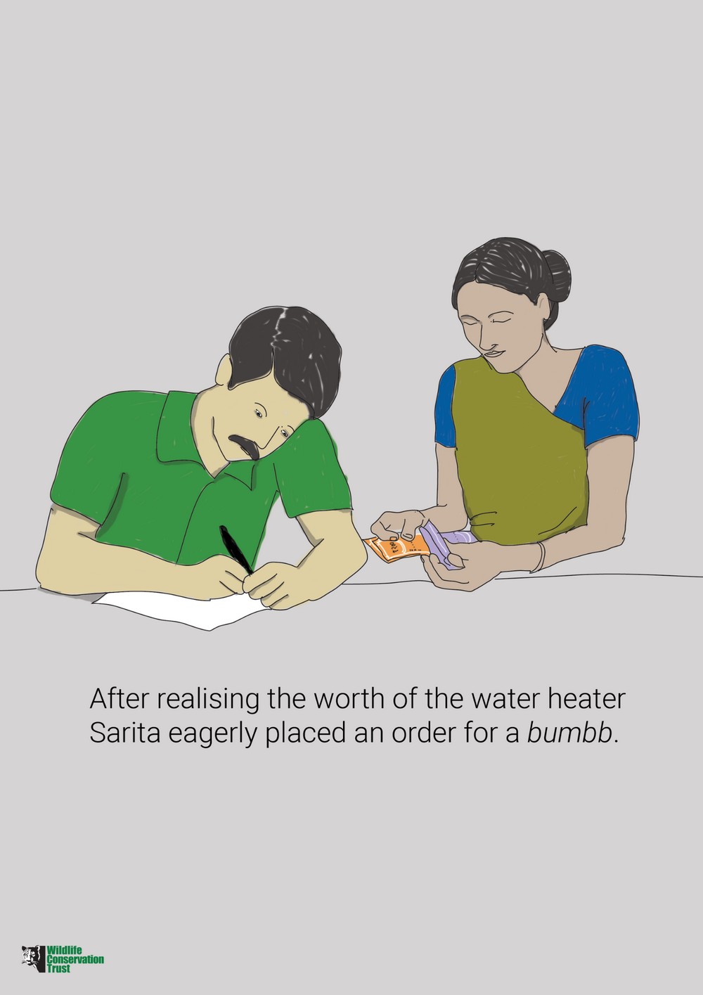 The Bumbb Story - One of WCT’s flagship community interventions in Chandrapur District, Maharashtra, has been the Water Heater Project that is focused on not just reducing firewood consumption, but also forest degradation, the drudgery of women and their exposure to harmful smoke, and above all, human-carnivore conflict. The development of an energy-efficient, biomass-fuelled water heater, locally called the ‘bumbb’, has become a prized possession for thousands of rural households in Chandrapur.