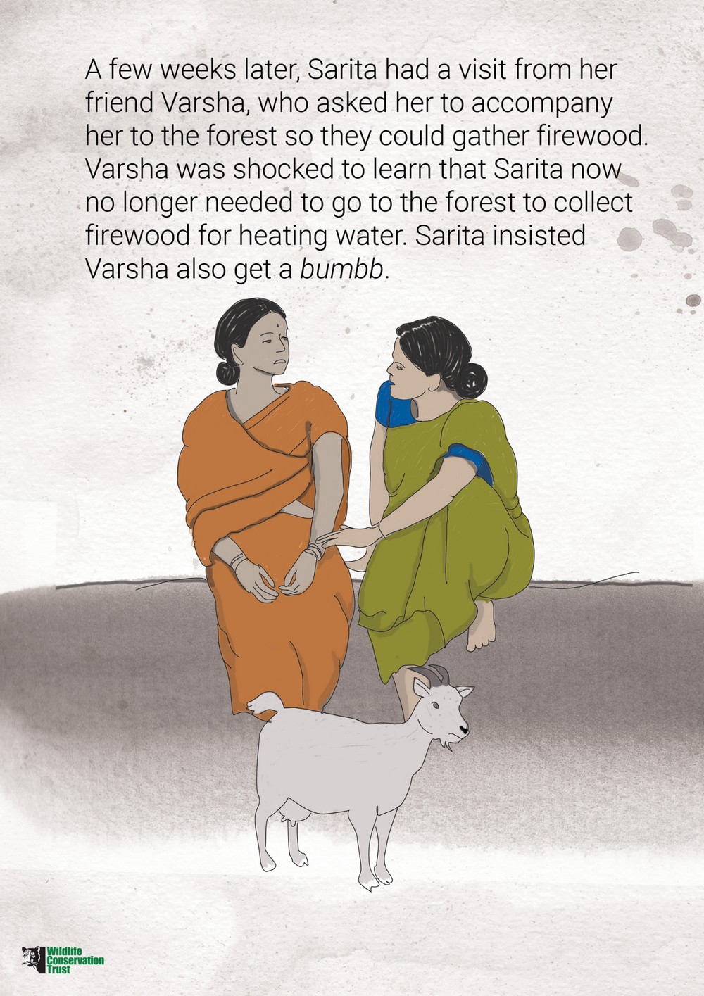 The Bumbb Story - One of WCT’s flagship community interventions in Chandrapur District, Maharashtra, has been the Water Heater Project that is focused on not just reducing firewood consumption, but also forest degradation, the drudgery of women and their exposure to harmful smoke, and above all, human-carnivore conflict. The development of an energy-efficient, biomass-fuelled water heater, locally called the ‘bumbb’, has become a prized possession for thousands of rural households in Chandrapur.