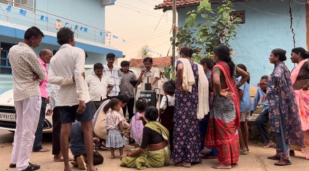 What Privilege Looks Like in the Wild - Hands-on demos showing how the Bumbb fits into daily village life.