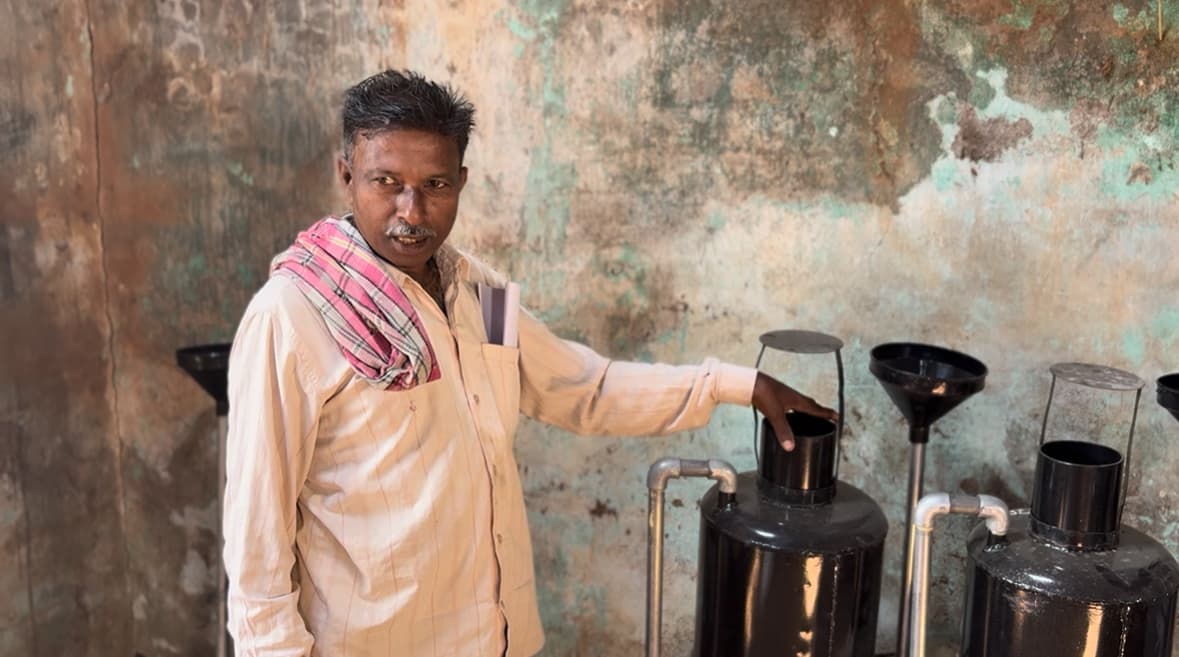 What Privilege Looks Like in the Wild - Ramesh from Dellanwadi shares how the ‘Bumbb’ heater is easing daily life in his village.
