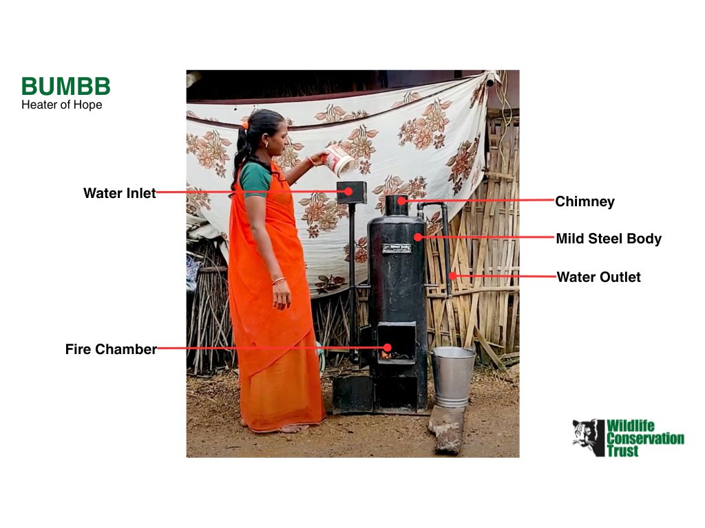 What Privilege Looks Like in the Wild - Parts of the ‘Bumbb’ Water Heater
