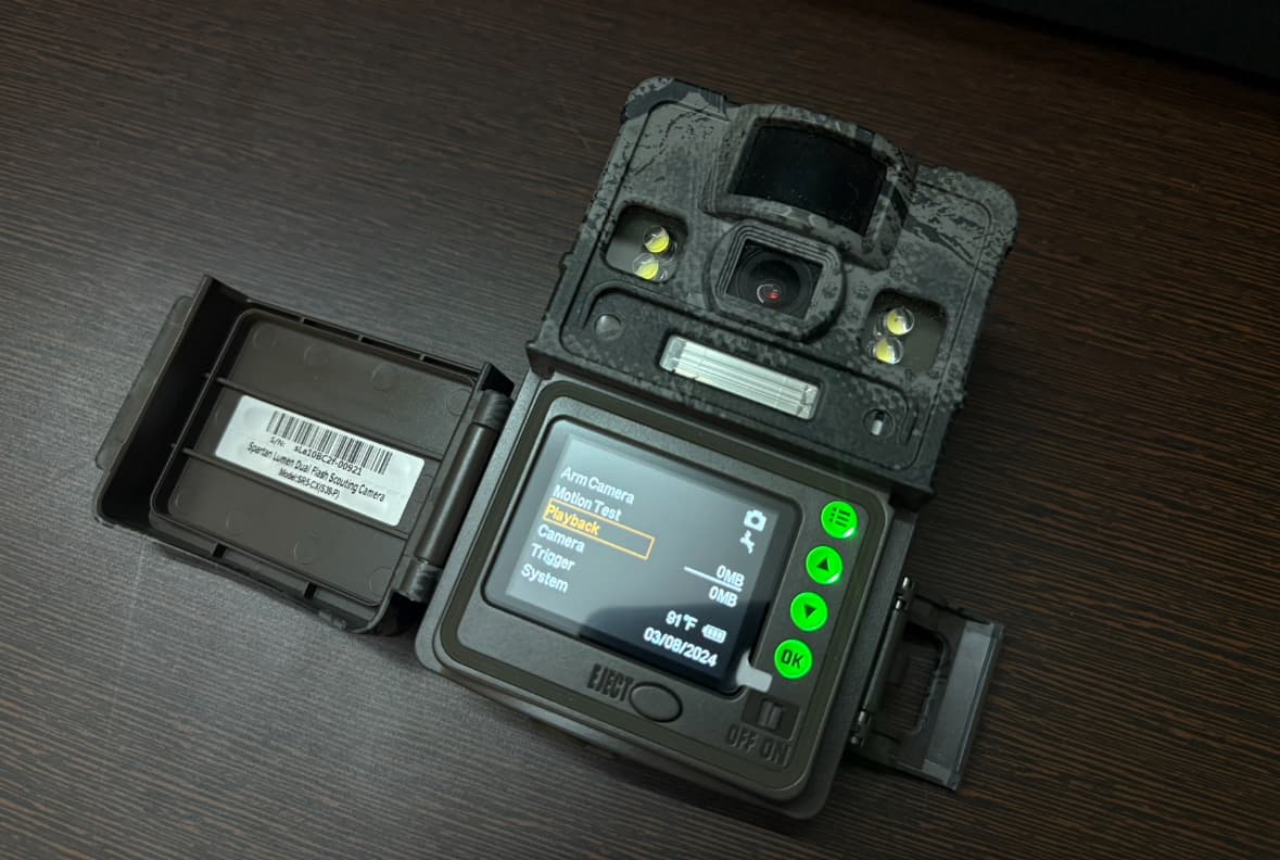 What Privilege Looks Like in the Wild - Trap cameras used to track wildlife movement.