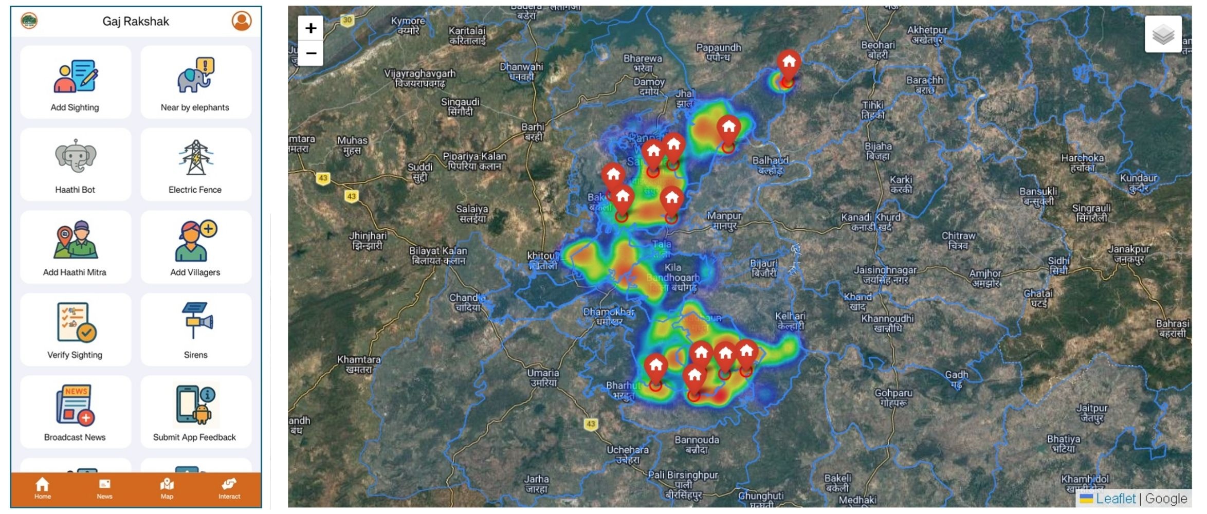WCT: Monitoring and Understanding Vital Elephant Movements in Madhya Pradesh