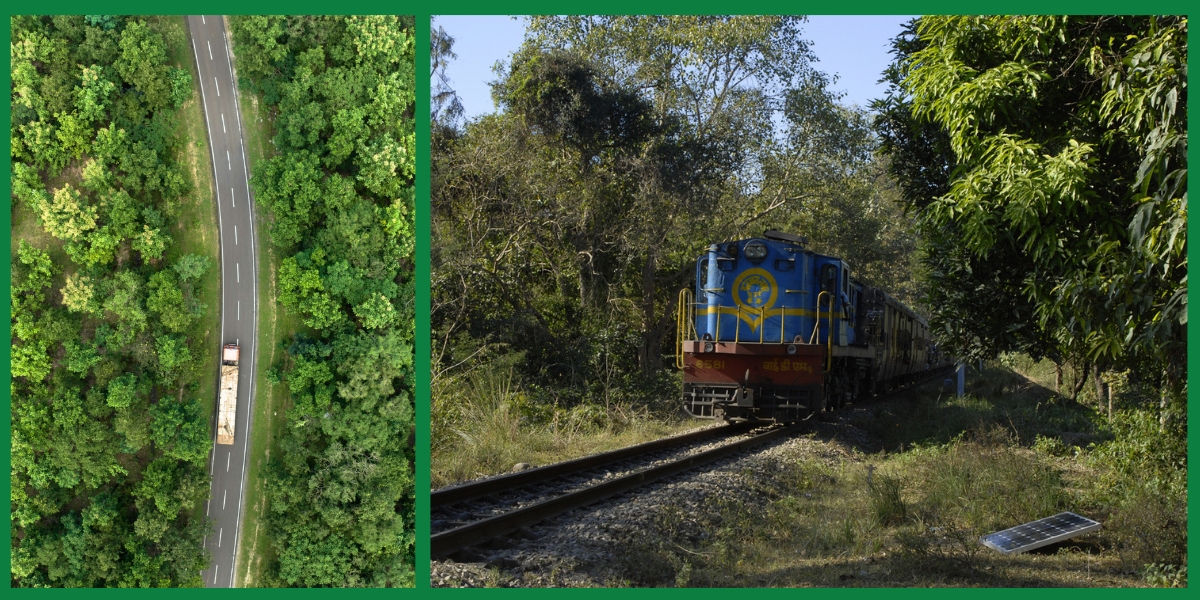 Why are Connectivity and Corridors touted as the lifeblood of ecosystem conservation - Linear infrastructure such as roads and railway lines running through wildlife habitats can severely hamper wildlife connectivity.