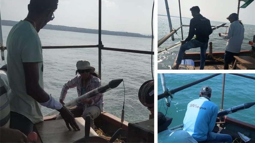 WCT BEES Grants - Assessing the status of humpback dolphins and finless porpoises in a marine biodiversity hotspot off the west coast of India